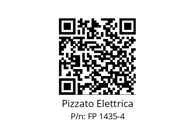   Pizzato Elettrica FP 1435-4