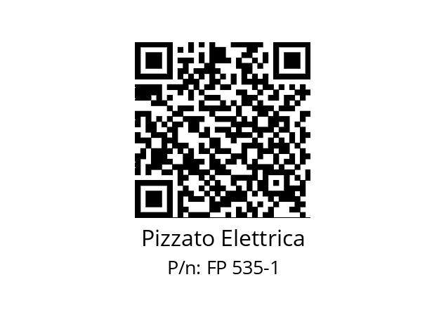   Pizzato Elettrica FP 535-1