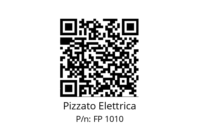   Pizzato Elettrica FP 1010