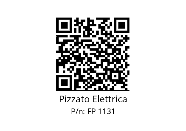   Pizzato Elettrica FP 1131