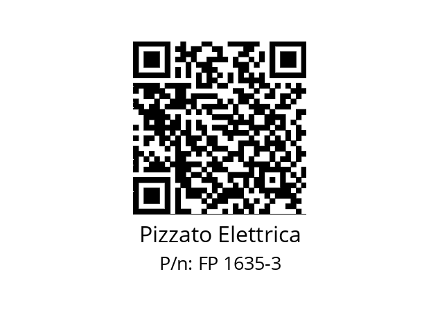   Pizzato Elettrica FP 1635-3