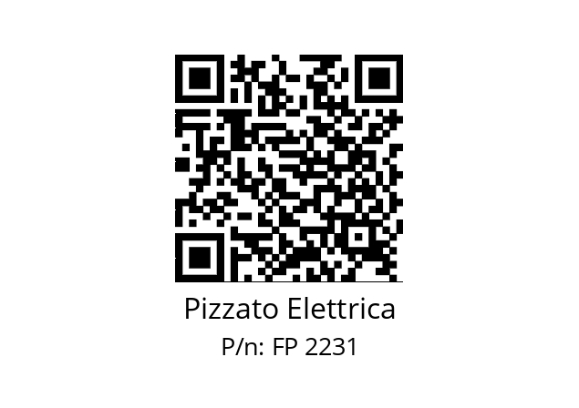   Pizzato Elettrica FP 2231