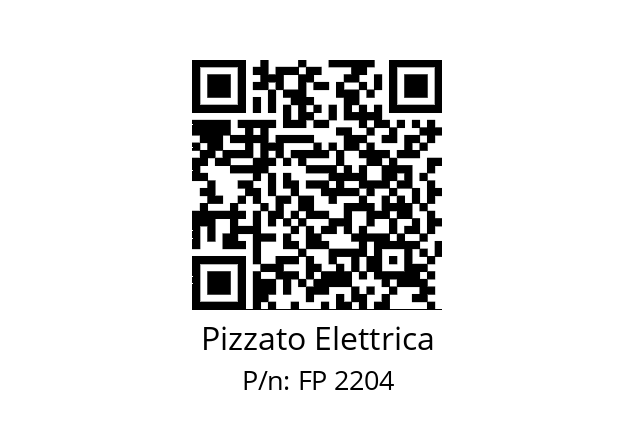   Pizzato Elettrica FP 2204