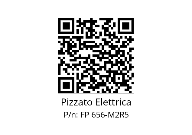   Pizzato Elettrica FP 656-M2R5