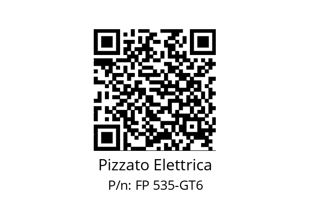   Pizzato Elettrica FP 535-GT6