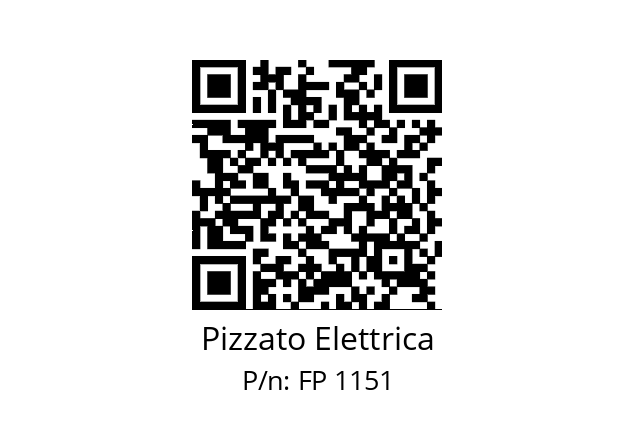   Pizzato Elettrica FP 1151