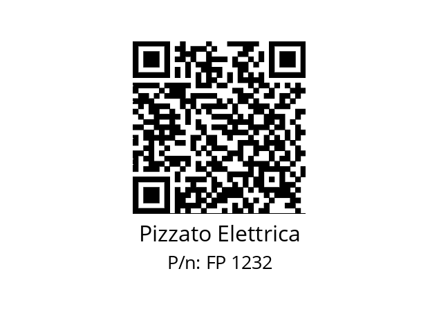   Pizzato Elettrica FP 1232