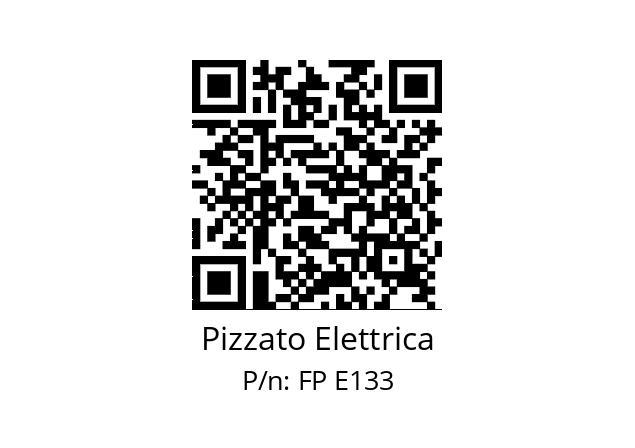   Pizzato Elettrica FP E133