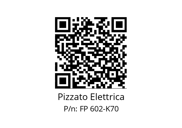   Pizzato Elettrica FP 602-K70