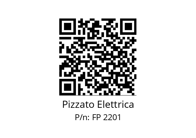   Pizzato Elettrica FP 2201