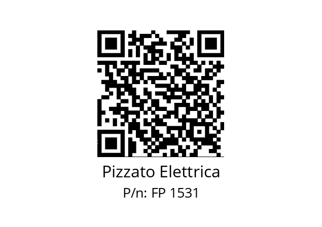   Pizzato Elettrica FP 1531