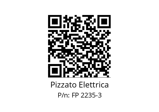   Pizzato Elettrica FP 2235-3