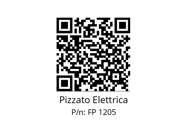   Pizzato Elettrica FP 1205