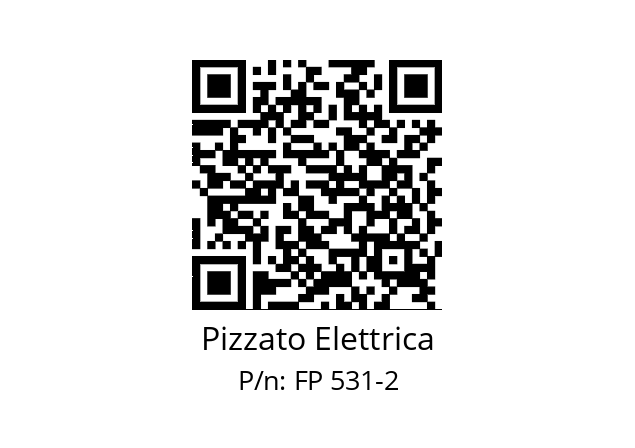   Pizzato Elettrica FP 531-2