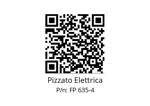   Pizzato Elettrica FP 635-4