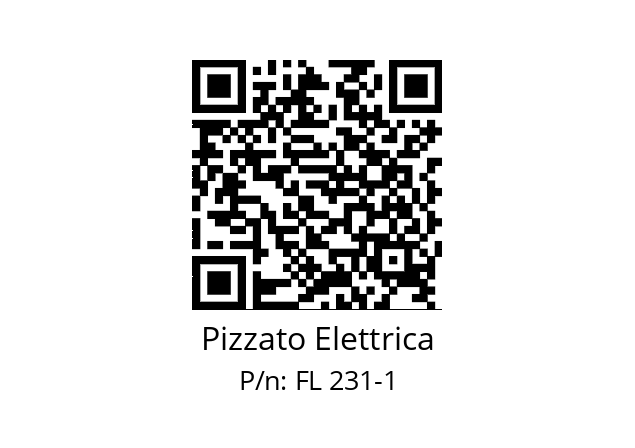   Pizzato Elettrica FL 231-1