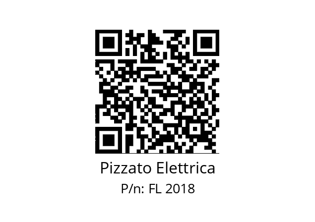   Pizzato Elettrica FL 2018