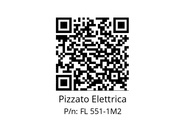   Pizzato Elettrica FL 551-1M2