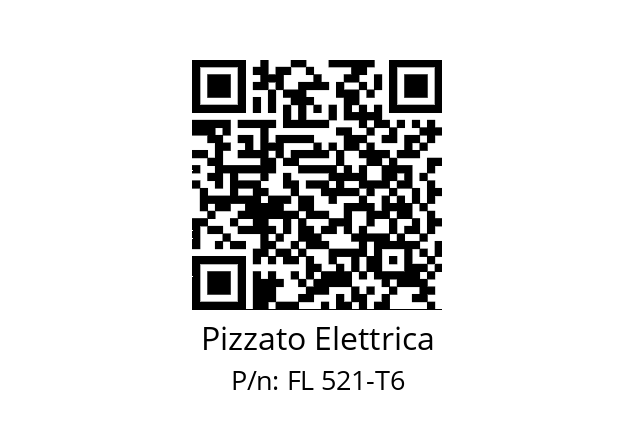   Pizzato Elettrica FL 521-T6