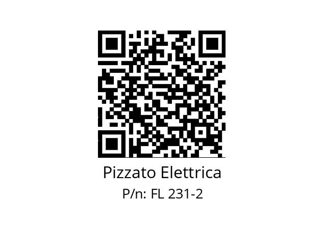   Pizzato Elettrica FL 231-2