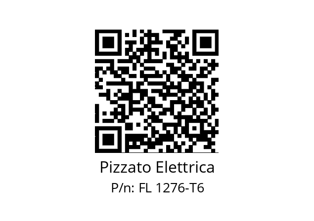   Pizzato Elettrica FL 1276-T6