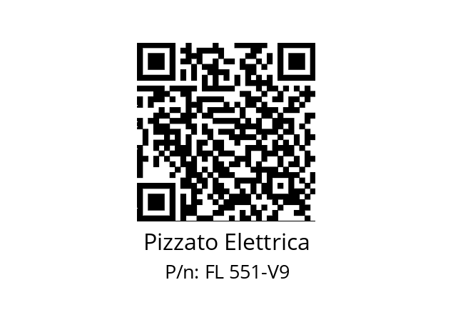   Pizzato Elettrica FL 551-V9