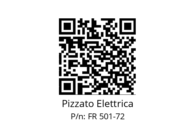   Pizzato Elettrica FR 501-72