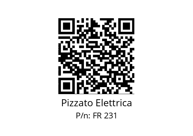   Pizzato Elettrica FR 231