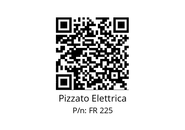   Pizzato Elettrica FR 225