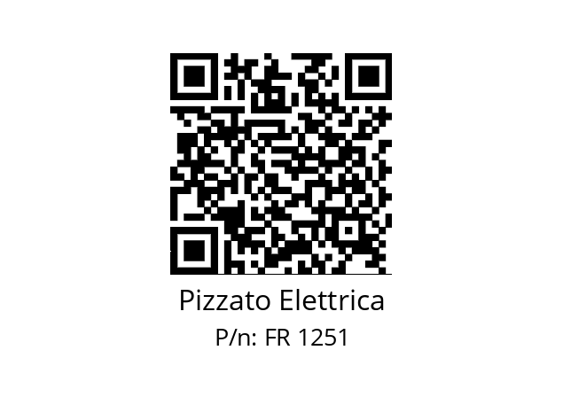   Pizzato Elettrica FR 1251