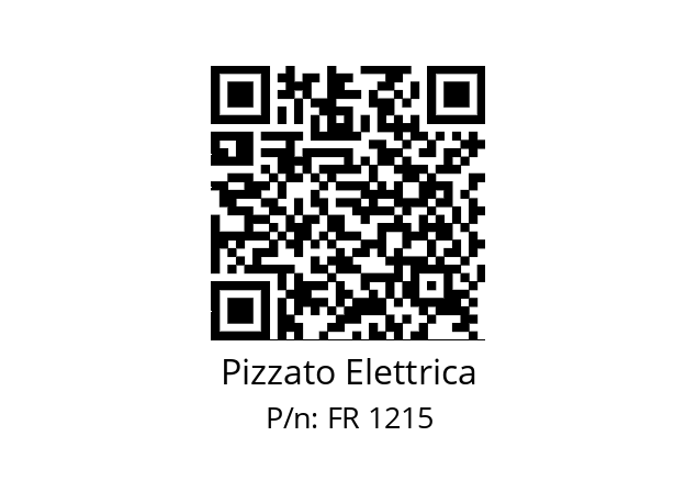   Pizzato Elettrica FR 1215