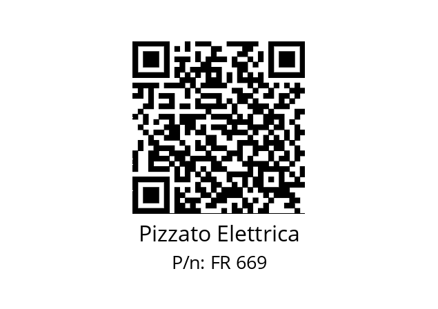   Pizzato Elettrica FR 669