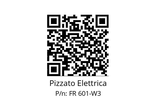   Pizzato Elettrica FR 601-W3