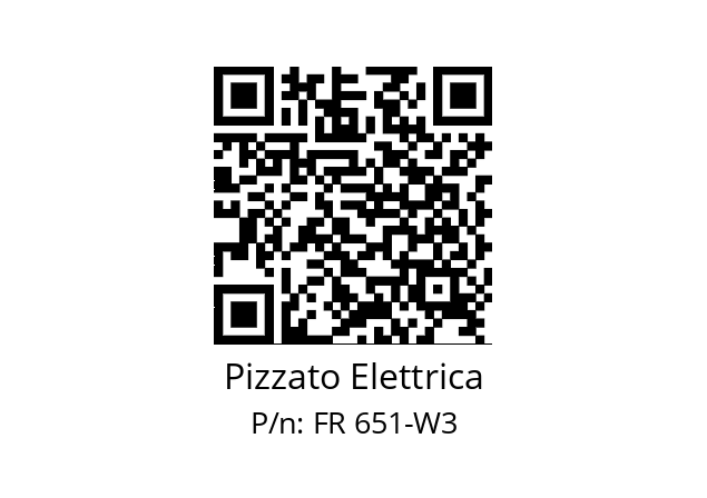   Pizzato Elettrica FR 651-W3