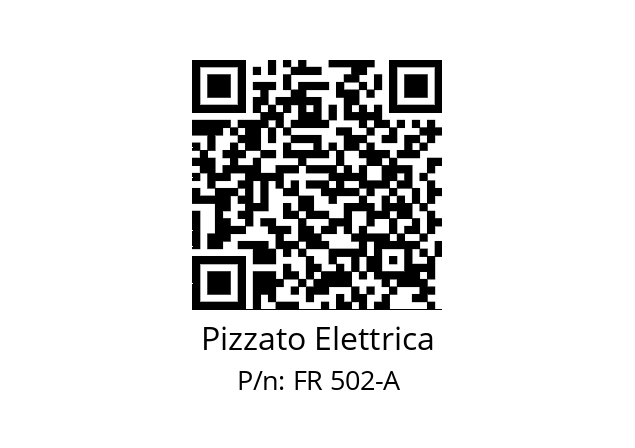   Pizzato Elettrica FR 502-A