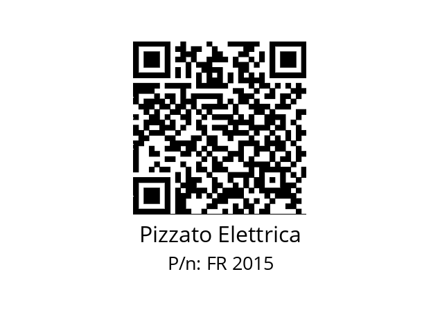   Pizzato Elettrica FR 2015