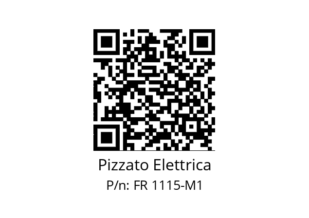   Pizzato Elettrica FR 1115-M1