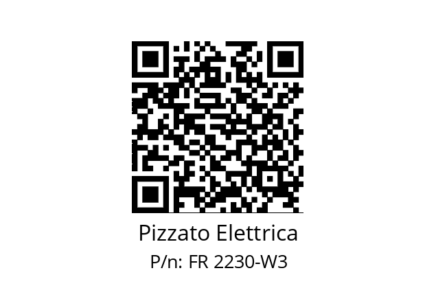   Pizzato Elettrica FR 2230-W3