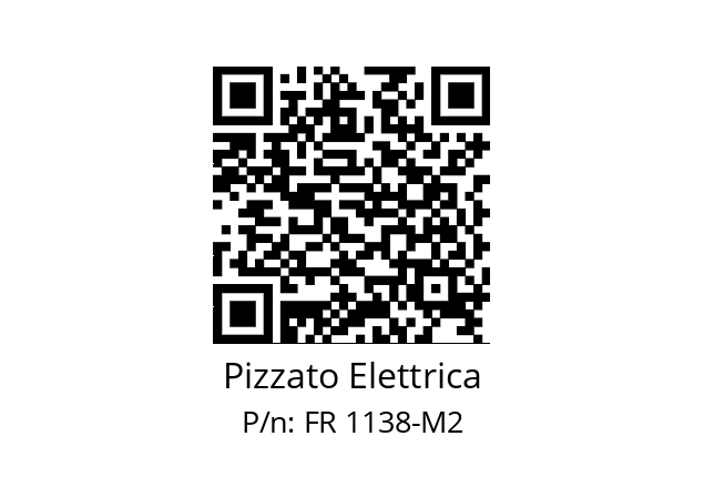   Pizzato Elettrica FR 1138-M2