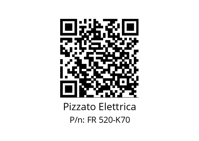   Pizzato Elettrica FR 520-K70