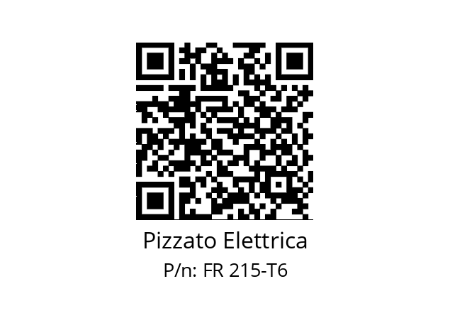   Pizzato Elettrica FR 215-T6