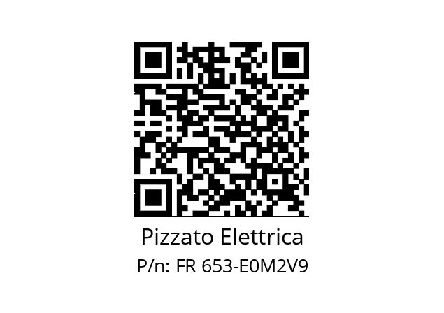   Pizzato Elettrica FR 653-E0M2V9