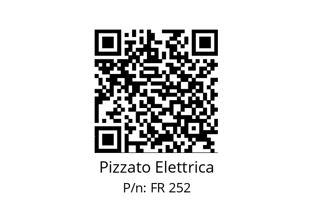   Pizzato Elettrica FR 252