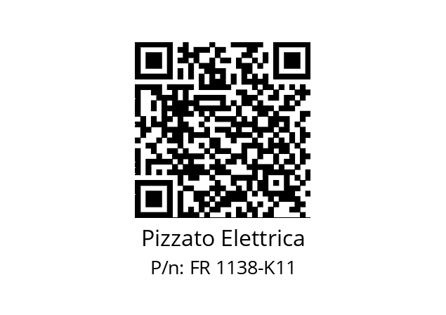   Pizzato Elettrica FR 1138-K11