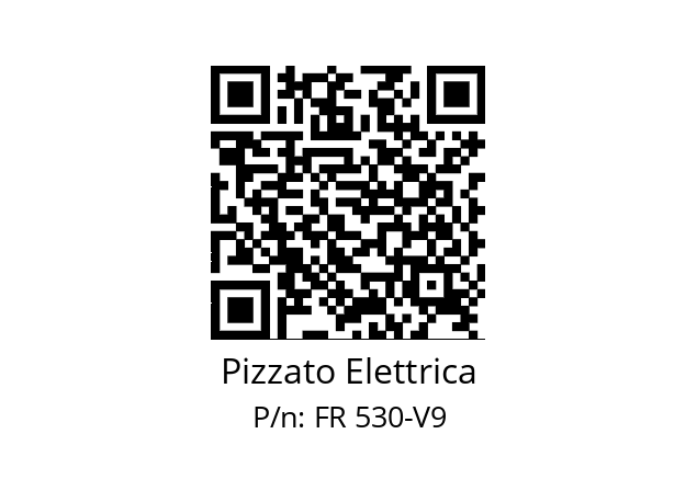   Pizzato Elettrica FR 530-V9