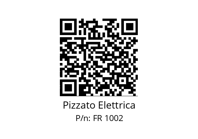   Pizzato Elettrica FR 1002