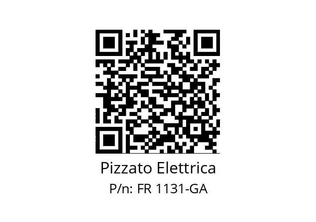   Pizzato Elettrica FR 1131-GA