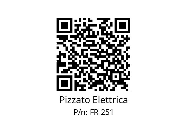   Pizzato Elettrica FR 251