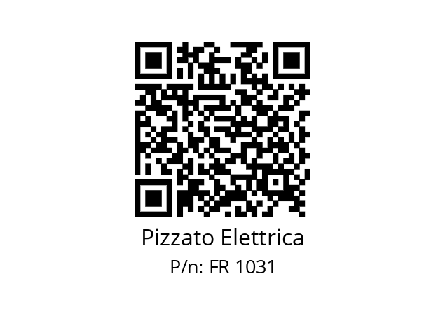   Pizzato Elettrica FR 1031