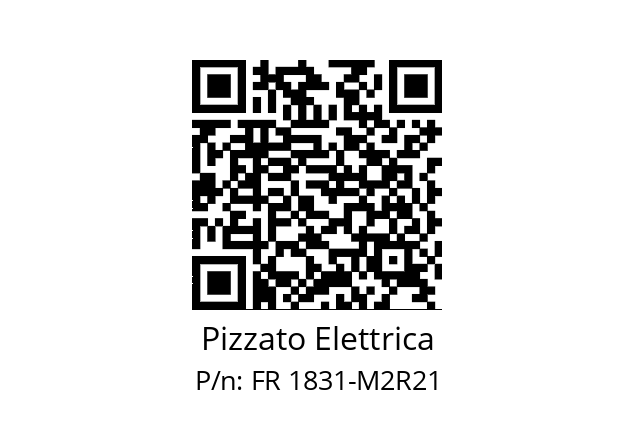   Pizzato Elettrica FR 1831-M2R21